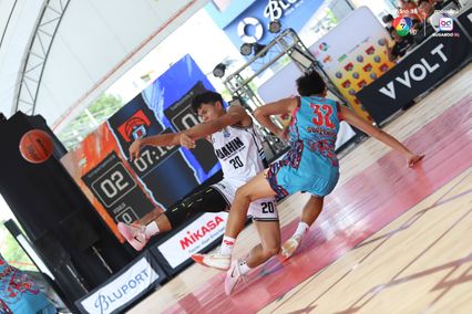 ภาพบาสเกตบอล 3x3 แชมป์กีฬา 7HD 2025 [14 มิ.ย. ช่วงบ่าย]