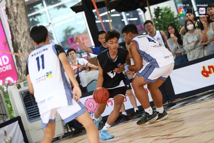 ภาพบาสเกตบอล 3x3 แชมป์กีฬา 7HD 2025 [14 มิ.ย. ช่วงบ่าย]