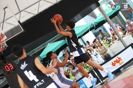 ภาพบาสเกตบอล 3x3 แชมป์กีฬา 7HD 2025 [14 มิ.ย. ช่วงบ่าย]