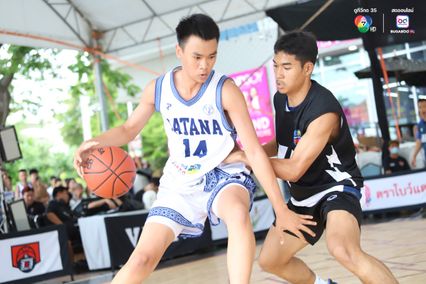 ภาพบาสเกตบอล 3x3 แชมป์กีฬา 7HD 2025 [14 มิ.ย. ช่วงบ่าย]