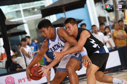 ภาพบาสเกตบอล 3x3 แชมป์กีฬา 7HD 2025 [14 มิ.ย. ช่วงบ่าย]