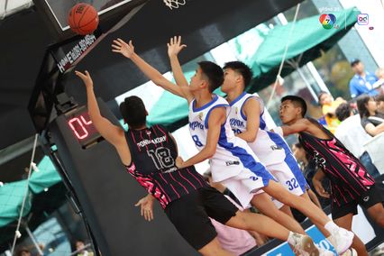 ภาพบาสเกตบอล 3x3 แชมป์กีฬา 7HD 2025 [14 มิ.ย. ช่วงบ่าย]