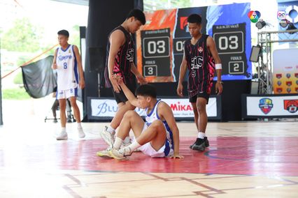 ภาพบาสเกตบอล 3x3 แชมป์กีฬา 7HD 2025 [14 มิ.ย. ช่วงบ่าย]