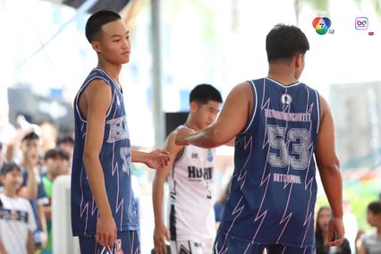 ภาพบาสเกตบอล 3x3 แชมป์กีฬา 7HD 2025 [15 มิ.ย. ช่วงเช้า]