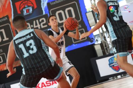 ภาพบาสเกตบอล 3x3 แชมป์กีฬา 7HD 2025 [15 มิ.ย. ช่วงเช้า]