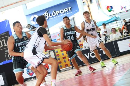 ภาพบาสเกตบอล 3x3 แชมป์กีฬา 7HD 2025 [15 มิ.ย. ช่วงเช้า]