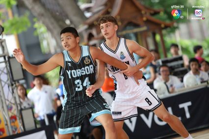 ภาพบาสเกตบอล 3x3 แชมป์กีฬา 7HD 2025 [15 มิ.ย. ช่วงเช้า]