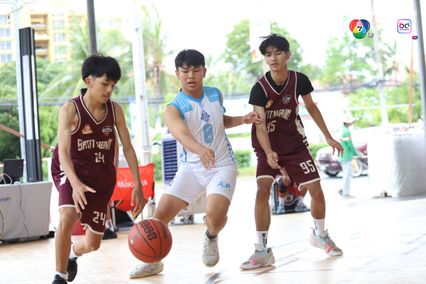 ภาพบาสเกตบอล 3x3 แชมป์กีฬา 7HD 2025 [15 มิ.ย. ช่วงเช้า]