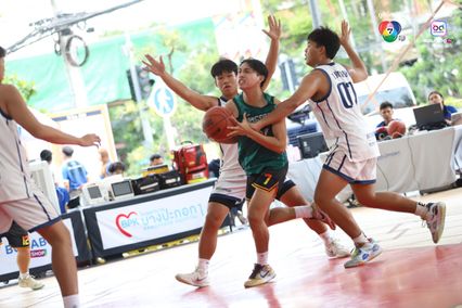 ภาพบาสเกตบอล 3x3 แชมป์กีฬา 7HD 2025 [15 มิ.ย. ช่วงเช้า]