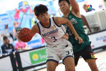 ภาพบาสเกตบอล 3x3 แชมป์กีฬา 7HD 2025 [15 มิ.ย. ช่วงเช้า]