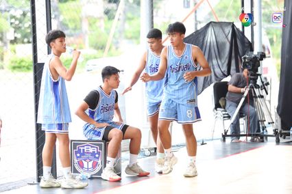 ภาพบาสเกตบอล 3x3 แชมป์กีฬา 7HD 2025 [15 มิ.ย. ช่วงเช้า]