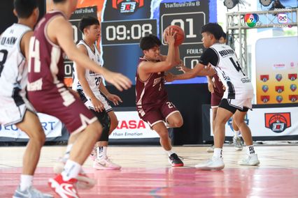 ภาพบาสเกตบอล 3x3 แชมป์กีฬา 7HD 2025 [15 มิ.ย. ช่วงเช้า]