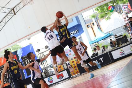 ภาพบาสเกตบอล 3x3 แชมป์กีฬา 7HD 2025 [15 มิ.ย. ช่วงเช้า]