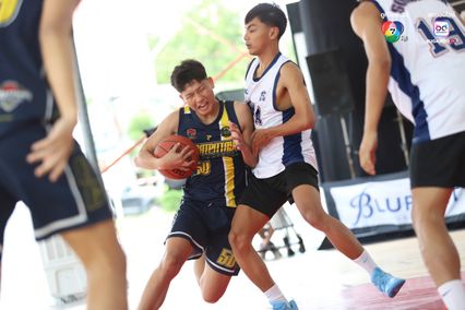 ภาพบาสเกตบอล 3x3 แชมป์กีฬา 7HD 2025 [15 มิ.ย. ช่วงเช้า]