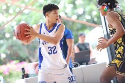 ภาพบาสเกตบอล 3x3 แชมป์กีฬา 7HD 2025 [15 มิ.ย. ช่วงเช้า]