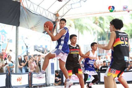 ภาพบาสเกตบอล 3x3 แชมป์กีฬา 7HD 2025 [15 มิ.ย. ช่วงเช้า]