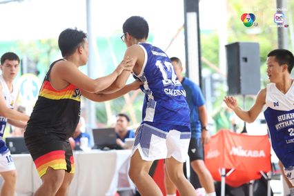 ภาพบาสเกตบอล 3x3 แชมป์กีฬา 7HD 2025 [15 มิ.ย. ช่วงเช้า]