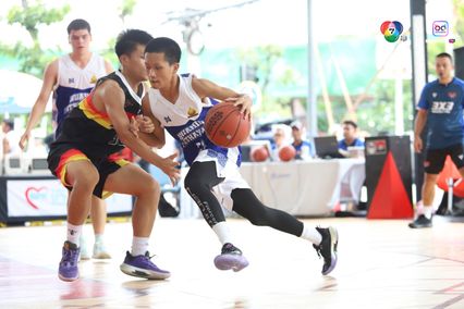 ภาพบาสเกตบอล 3x3 แชมป์กีฬา 7HD 2025 [15 มิ.ย. ช่วงเช้า]