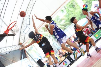 ภาพบาสเกตบอล 3x3 แชมป์กีฬา 7HD 2025 [15 มิ.ย. ช่วงเช้า]