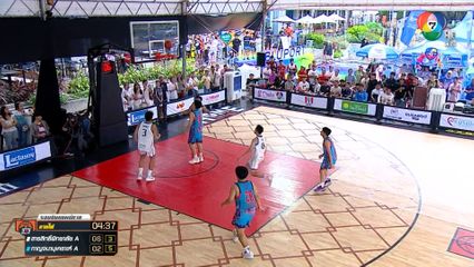 สารสิทธิ์พิทยาลัย A ผ่านเข้ารอบ 8 ทีม บาสเกตบอล 3X3 7HD