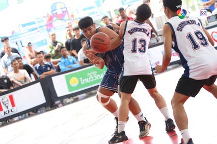 ภาพบาสเกตบอล 3x3 แชมป์กีฬา 7HD 2025 [15 มิ.ย.ช่วงบ่าย]