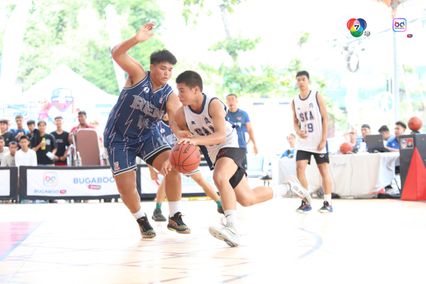 ภาพบาสเกตบอล 3x3 แชมป์กีฬา 7HD 2025 [15 มิ.ย.ช่วงบ่าย]