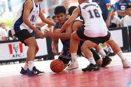 ภาพบาสเกตบอล 3x3 แชมป์กีฬา 7HD 2025 [15 มิ.ย.ช่วงบ่าย]