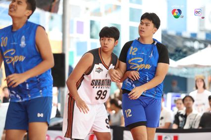 ภาพบาสเกตบอล 3x3 แชมป์กีฬา 7HD 2025 [15 มิ.ย.ช่วงบ่าย]