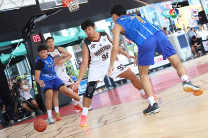 ภาพบาสเกตบอล 3x3 แชมป์กีฬา 7HD 2025 [15 มิ.ย.ช่วงบ่าย]