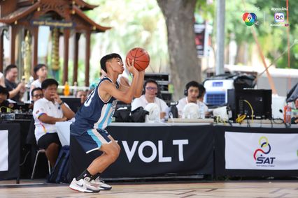 ภาพบาสเกตบอล 3x3 แชมป์กีฬา 7HD 2025 [15 มิ.ย.ช่วงบ่าย]