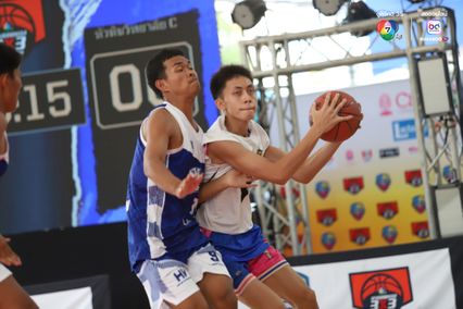 ภาพบาสเกตบอล 3x3 แชมป์กีฬา 7HD 2025 [15 มิ.ย.ช่วงบ่าย]