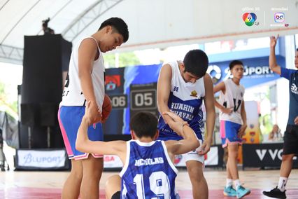 ภาพบาสเกตบอล 3x3 แชมป์กีฬา 7HD 2025 [15 มิ.ย.ช่วงบ่าย]