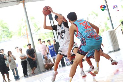 ภาพบาสเกตบอล 3x3 แชมป์กีฬา 7HD 2025 [15 มิ.ย.ช่วงบ่าย]