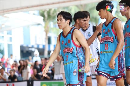 ภาพบาสเกตบอล 3x3 แชมป์กีฬา 7HD 2025 [15 มิ.ย.ช่วงบ่าย]