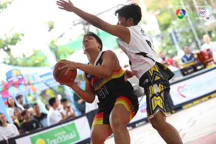 ภาพบาสเกตบอล 3x3 แชมป์กีฬา 7HD 2025 [15 มิ.ย.ช่วงบ่าย]