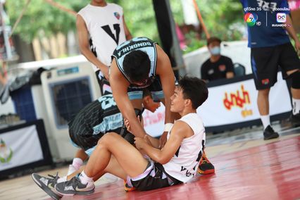 ภาพบาสเกตบอล 3x3 แชมป์กีฬา 7HD 2025 [15 มิ.ย.ช่วงบ่าย]