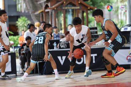 ภาพบาสเกตบอล 3x3 แชมป์กีฬา 7HD 2025 [15 มิ.ย.ช่วงบ่าย]