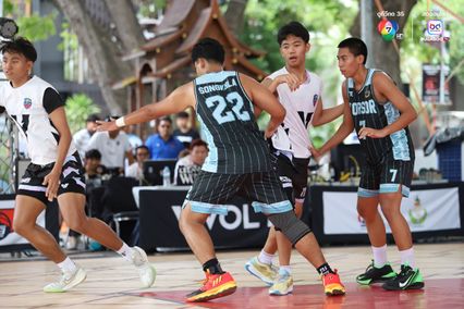 ภาพบาสเกตบอล 3x3 แชมป์กีฬา 7HD 2025 [15 มิ.ย.ช่วงบ่าย]