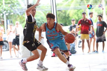 ภาพบาสเกตบอล 3x3 แชมป์กีฬา 7HD 2025 [15 มิ.ย.ช่วงบ่าย]