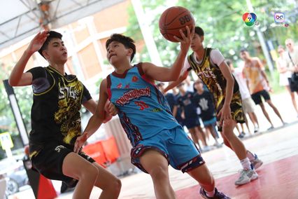 ภาพบาสเกตบอล 3x3 แชมป์กีฬา 7HD 2025 [15 มิ.ย.ช่วงบ่าย]