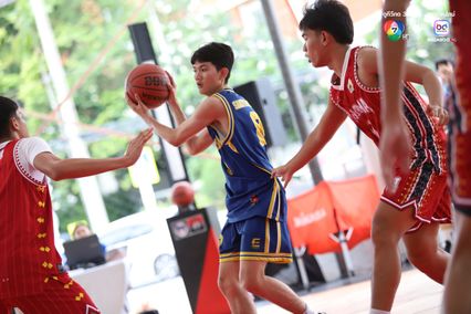 ภาพบาสเกตบอล 3x3 แชมป์กีฬา 7HD 2025 [15 มิ.ย.ช่วงบ่าย]