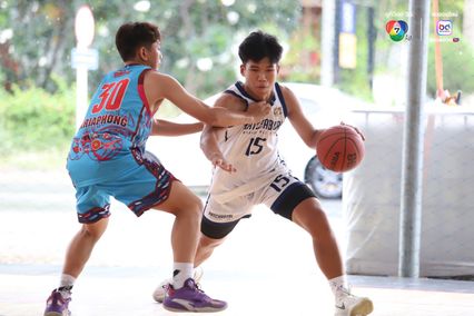 ภาพบาสเกตบอล 3x3 แชมป์กีฬา 7HD 2025 [15 มิ.ย.ช่วงบ่าย]