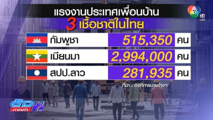 กัมพูชากลับประเทศกระทบก่อสร้าง-ประมง