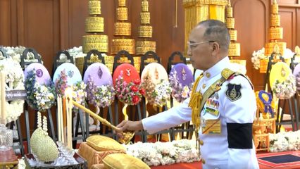 พลเอก พระวรวงศ์เธอ พระองค์เจ้าเฉลิมศึกยุคล เสด็จแทนพระองค์ไปในการบำเพ็ญพระราชกุศล 7 วัน พระราชทานศพ ท่านผู้หญิงพันธุ์สวลี กิติยากร