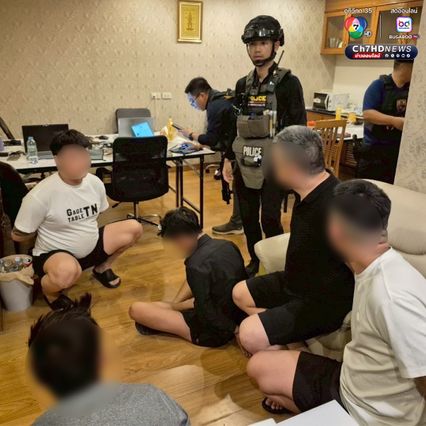 รวบแก๊งชาวจีน เย้ยกฎหมายไทย เปิดกาสิโนคอมเพล็กซ์ครบวงจร