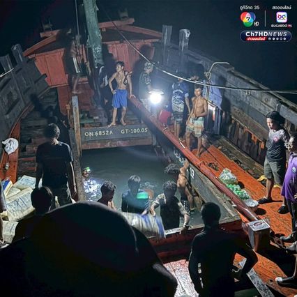 เร่งเคลื่อนย้ายเรือเกยตื้น พร้อมฟื้นฟูปะการัง