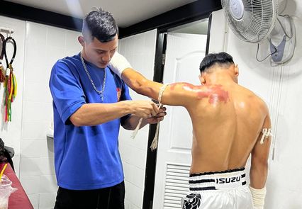 ONE ลุมพินี : เสือแบล็ค ท.พราน49 อัปเดตสถานะเจ้าของค่ายมวย