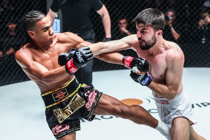 ONE Championship : เสือคิม สจ.โต้งปราจีน ปะทะ ซาเฟอร์ ซายิก ศึก ONE Fight Night 34