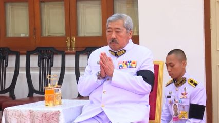 หม่อมเจ้าฑิฆัมพร ยุคล เสด็จแทนพระองค์ ไปในการบำเพ็ญพระราชกุศล 7 วัน พระราชทานศพ ท่านผู้หญิงพันธุ์สวลี กิติยากร