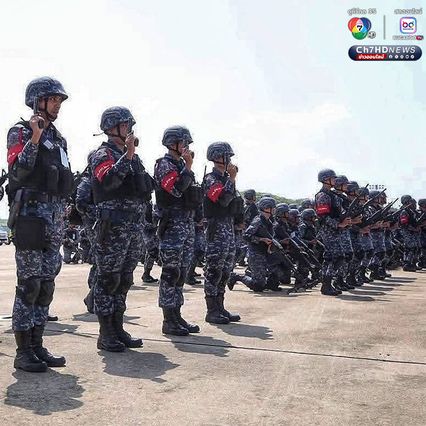 กองทัพอากาศไทย โพสต์ภาพการซ้อมรบ ของหน่วยกำลังรบภาคพื้น คือการเตรียมพร้อมขั้นสูง ในการปกป้องอธิปไตย